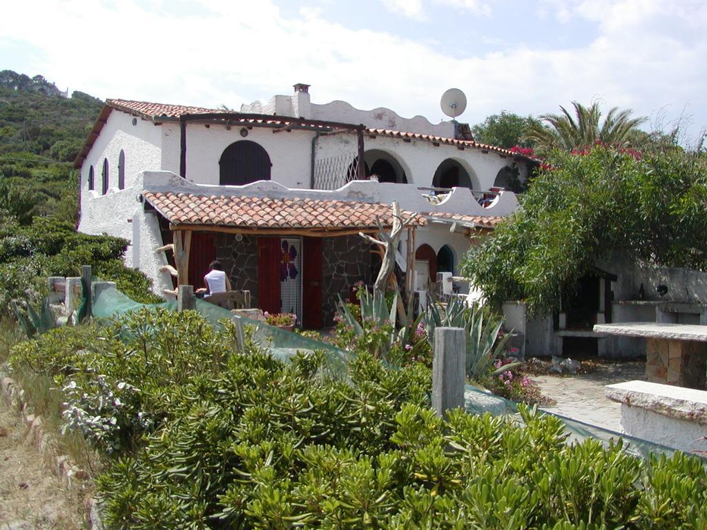 Studio Marinedda Isola Rossa Kamer foto