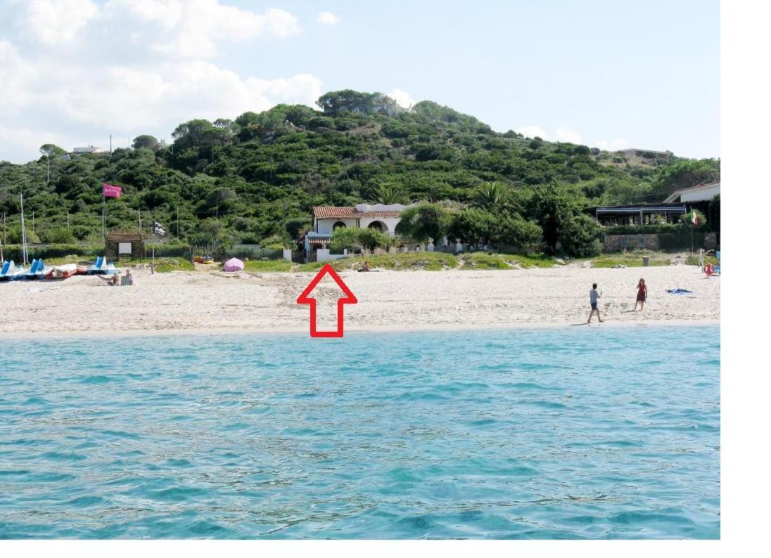 Studio Marinedda Isola Rossa Buitenkant foto